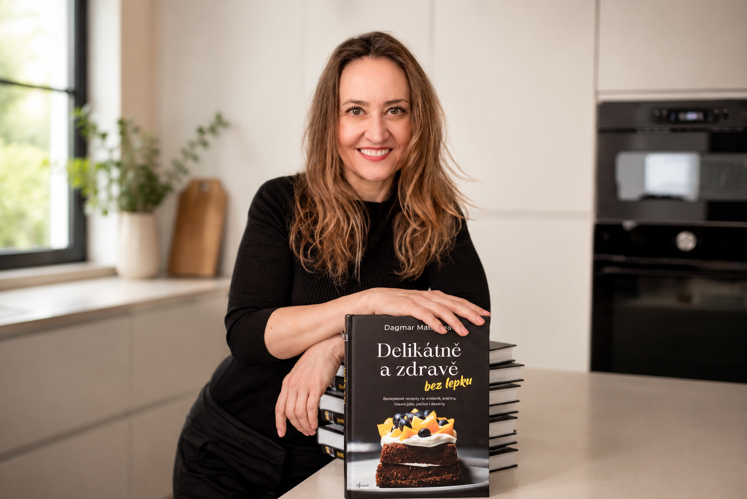 Dagmar s více knihami